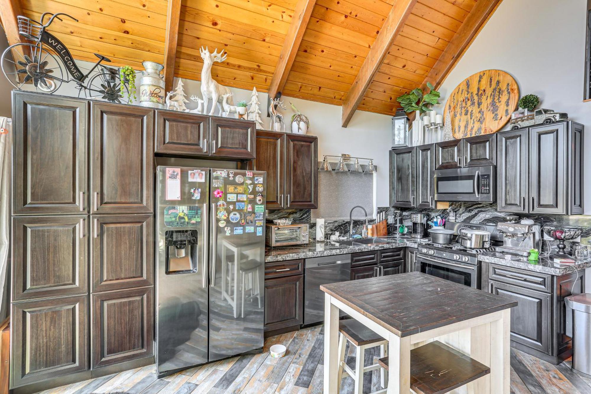 Lake Arrowhead Cabin With Hot Tub And Mountain Views! Ngoại thất bức ảnh